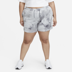 Женские шорты Nike Sportswear Icon Clash (большие размеры) - Серый