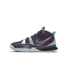 Баскетбольные кроссовки для школьников Kyrie 7 - Черный Nike