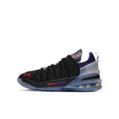 Баскетбольные кроссовки для школьников LeBron 18 “The Chosen 2” - Черный Nike