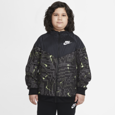 Куртка для мальчиков школьного возраста Nike Sportswear Windrunner (расширенный размерный ряд) - Желтый