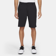 Мужские шорты чинос для гольфа Nike Dri-FIT UV 27 см - Черный