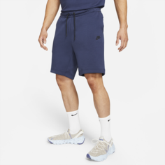 Мужские шорты Nike Sportswear Tech Fleece - Синий
