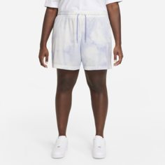 Женские шорты Nike Sportswear Icon Clash (большие размеры) - Пурпурный