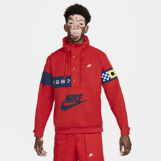 Мужская ветровка из тканого материала Nike Sportswear Reissue - Красный