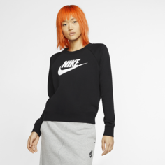 Женская флисовая толстовка Nike Sportswear Essential - Черный