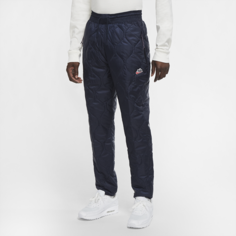 Мужские зимние брюки Nike Sportswear Heritage - Синий