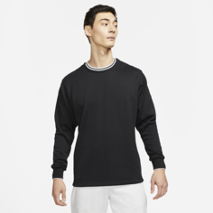 Мужской свитшот для гольфа Nike Dri-FIT - Черный