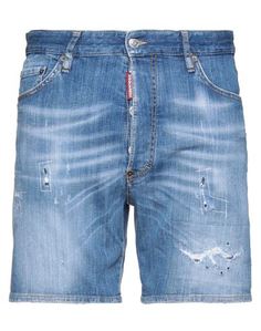 Джинсовые шорты Dsquared2