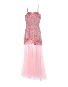 Длинное платье Anna Molinari Blumarine