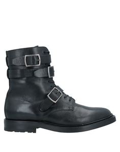 Полусапоги и высокие ботинки Saint Laurent