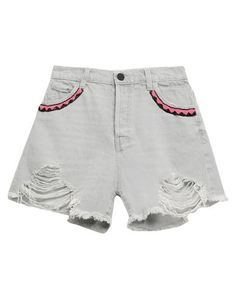 Джинсовые шорты P Jean