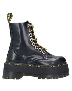 Полусапоги и высокие ботинки Dr Martens