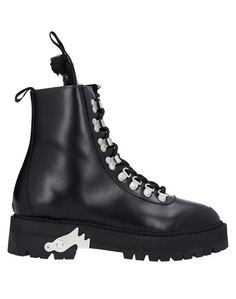 Полусапоги и высокие ботинки Off White
