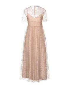 Длинное платье Red Valentino