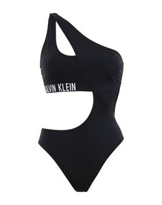 Слитный купальник Calvin Klein