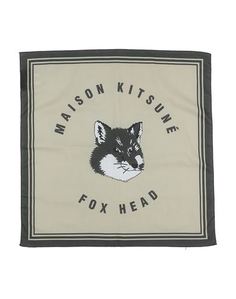 Платок Maison Kitsuné