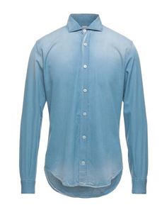 Джинсовая рубашка Eleventy