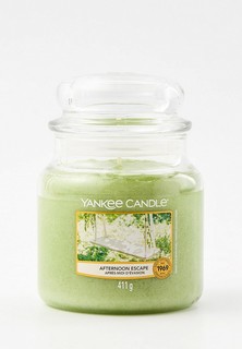 Свеча ароматическая Yankee Candle в стеклянной банке, "Райский сад" Afternoon Escape, 411 г / 65-90 часов