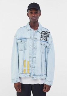 Куртка джинсовая Bershka 
