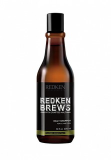 Шампунь Redken для ежедневного ухода за волосами и кожей головы Redken Brews Daily Shampoo, 300 мл