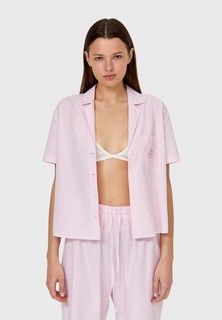 Рубашка домашняя Stradivarius 