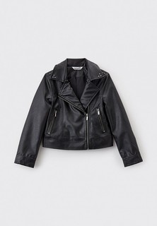 Куртка кожаная Coccodrillo 