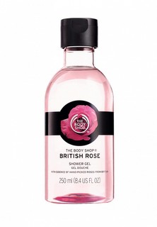 Гель для душа The Body Shop "Британская роза", 250 мл