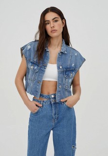 Жилет джинсовый Pull&Bear Join life