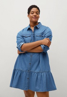 Платье джинсовое Violeta by Mango - MARCELA