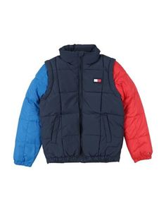 Пуховик с синт. наполнителем Tommy Hilfiger
