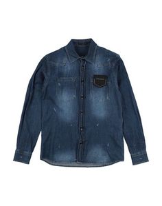 Джинсовая рубашка Frankie Morello