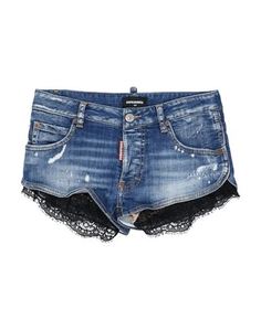 Джинсовые шорты Dsquared2