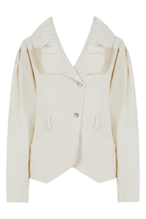 Бежевый жакет из льна и хлопка Epaline Isabel Marant