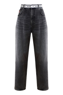 Черные широкие джинсы Balenciaga