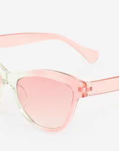 Солнцезащитные очки в прозрачной оправе Gloria Jeans