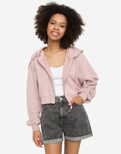 Джинсовые шорты Baggy с высокой талией Gloria Jeans