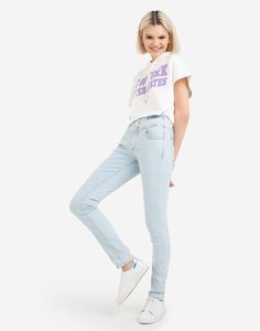 Облегающие джинсы Wide waist Gloria Jeans