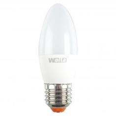 Лампа светодиодная Wolta свеча E27 5.5 Вт 500 Лм свет тёплый белый