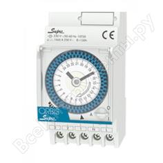 Модульное суточное реле времени Orbis