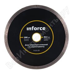 Сплошной алмазный диск по керамограниту Inforce