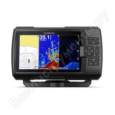 Эхолот с транцевым трансдьюсером garmin striker plus 7cv gt20 010-01873-01