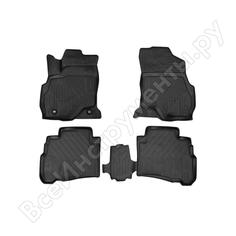 Коврики в салон Toyota Fortuner, 01/2017- ELEMENT