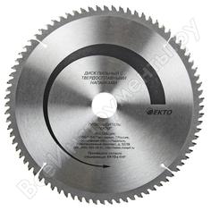 Диск пильный по дереву EКТО