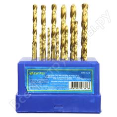 Сверла по металлу EКТО