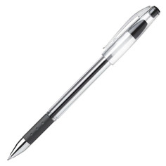 Ручка гелевая Hatber Bit Gel 0,5 мм черная