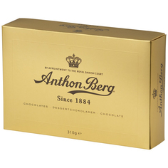 Конфеты шоколадные Anthon Berg Luxury Gold 310 г