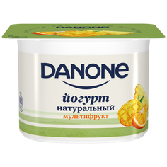 Йогурт Danone Мультифрукт 110 г