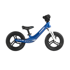 Детский Беговел Maxiscoo, Серия "Comet" (2021), Стандарт плюс, Колеса ЭВА 12", Темно-синий MSC-CM1202