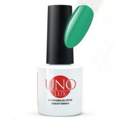 UNO LUX, Гель-лак №161 Rain Forest, Дождевой лес