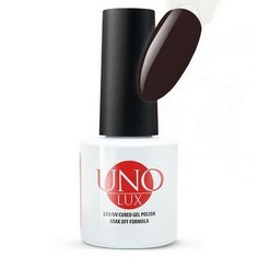 UNO LUX, Гель-лак №02 Chocolate Truffle, Шоколадный трюфель